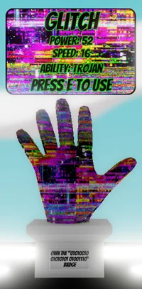 Glitch glove