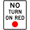 No Turn On Red 