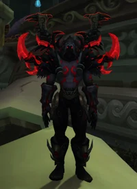 Edgy Demon Hunter