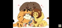 Tiger-Bear-Lion