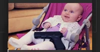 Baby with a GUN