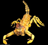 Humanoid scorpion 