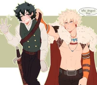 Fantasy BakuDeku 