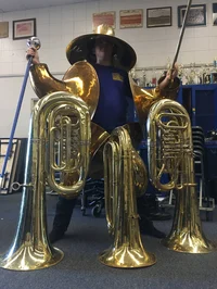 The great tuba king
