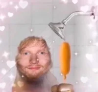 Ed Sheeran Corn Dog 