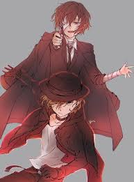 Dazai chuuya simps