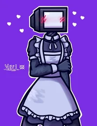 Tv woman maid