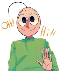 Pick me Baldi 
