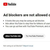 YT Adblock Detection