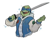 Leonardo -ROTTMNT AU
