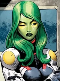 Gamora -Tsundere-