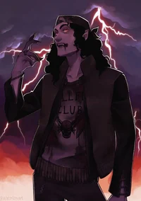 Vampire Eddie Munson