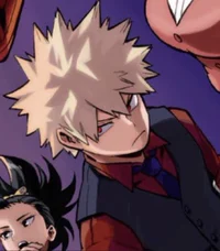 Katsuki Bakugou