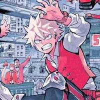 Bakugo Katsuki
