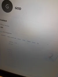 The phone number 666