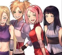 Naruto girl sleepove