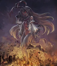Giantess Flonne