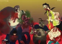 LEFT 4 DEAD ZOMBIES 