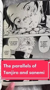 Sanemi and tanjiro