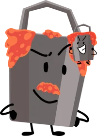 Lava And MagmaBucket