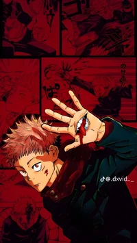 Jujutsu kaisen rpg
