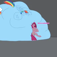 Fat Rainbow Dash