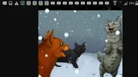 Warrior cats xmas2
