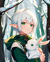 Elf boy 