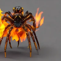 fire spider