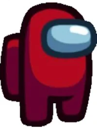 Red Among Us Player