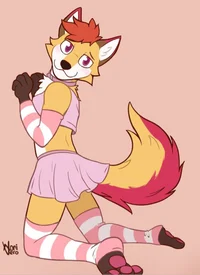 Furry roommate