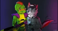 Furry night guard 