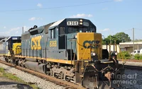 CSX EMD SD40-2