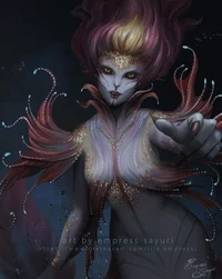 The lady of the forg