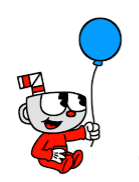 Baby cuphead 