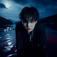 Yoongi vampire