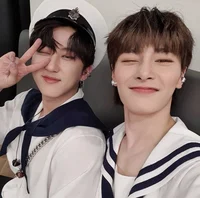 Changbin and Jeongin