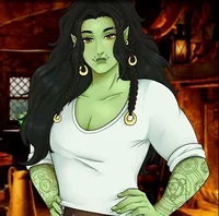 Glasha the Greenfire