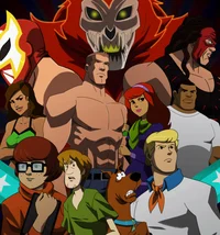 Scooby Doo wrestling