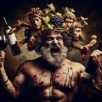 God Bacchus 