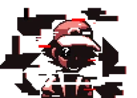 Glitchy Red