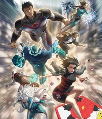 Secret hero family 