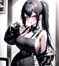 Your goth babysitter