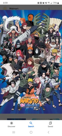 Naruto characters