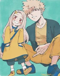 Eri y bakugo