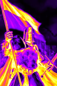 Vaporwave Templar