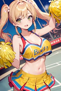 Emma Cheerleader