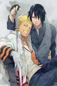 Naruto and Sasuke