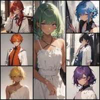 Rainbow Femboy Harem