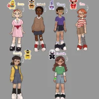 The missing children